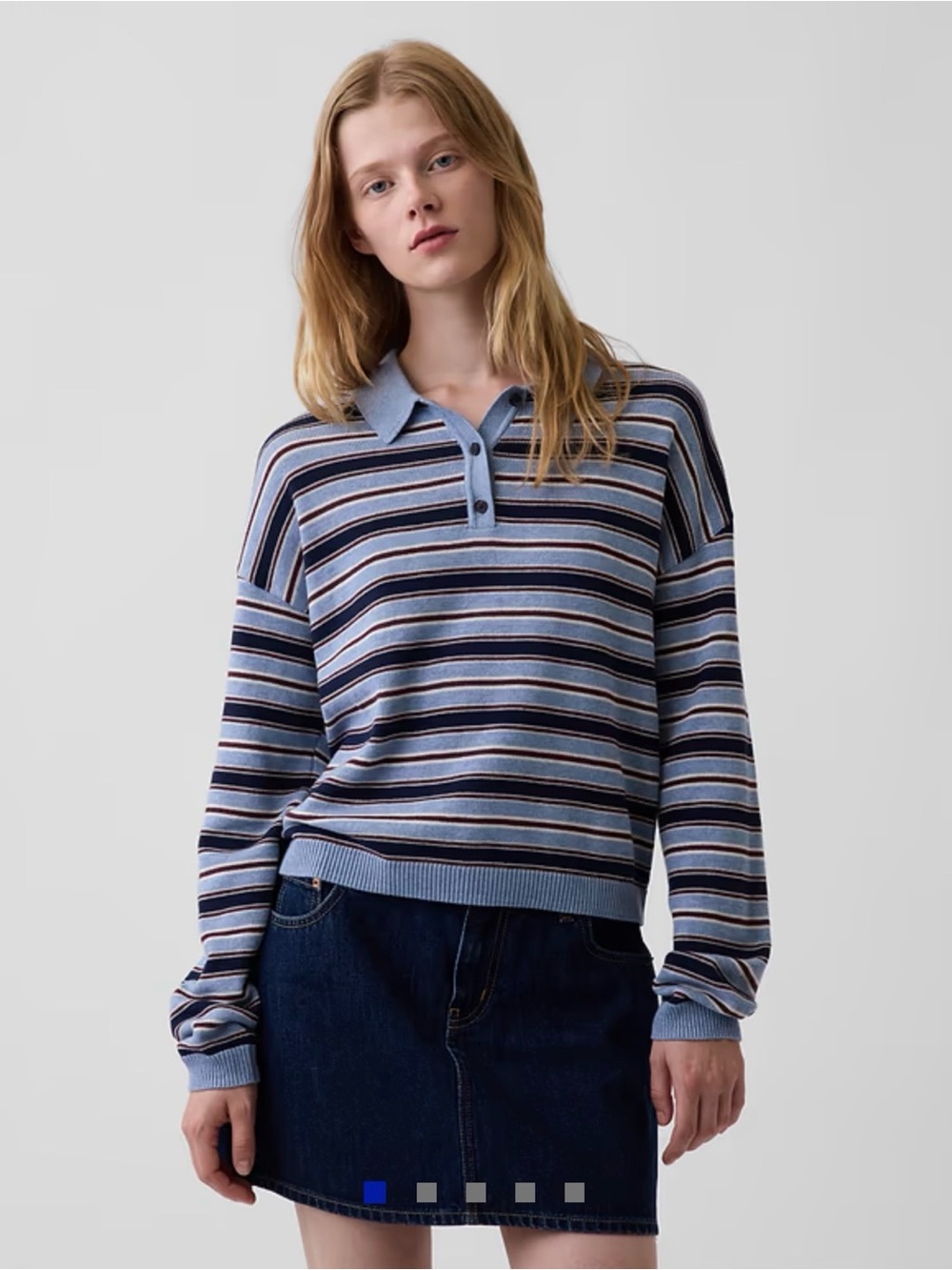 Gap Polo Sweater